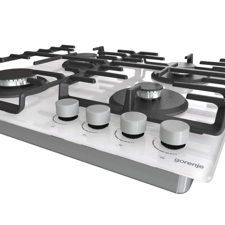Газова варильна поверхня Gorenje GT 642 AXW (BG6BA-G0B) (6643115) Изображение
