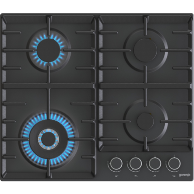 Газова варильна поверхня Gorenje GW642AB (BG6AB-G0B)  (6650718) Зображення
