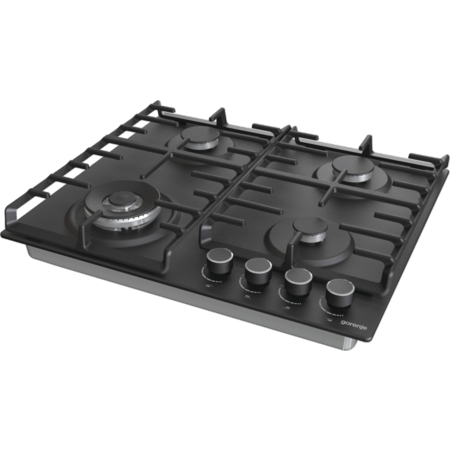 Газова варильна поверхня Gorenje GW642AB (BG6AB-G0B)  (6650718) Зображення