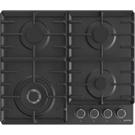 Газова варильна поверхня Gorenje GW642AB (BG6AB-G0B)  (6650718) Зображення