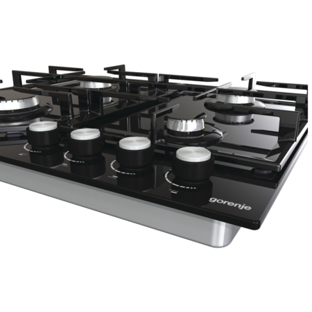 Газова варильна поверхня Gorenje GT 641 KB (BL025) (6746598) Изображение
