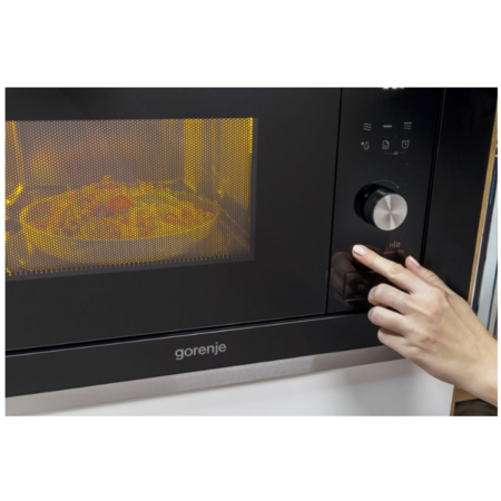 Мікрохвильова піч Gorenje BM201AG1BG (XY820Z) (6834679) Изображение