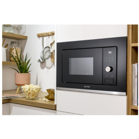 Мікрохвильова піч Gorenje BM201AG1BG (XY820Z) (6834679) Изображение