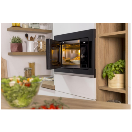 Мікрохвильова піч Gorenje BM201AG1BG (XY820Z) (6834679) Изображение