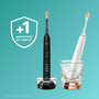 Зубна електрощітка Philips HX9914/69 Sonicare DiamondClean 9000 Pink&Black (6973468) Изображение