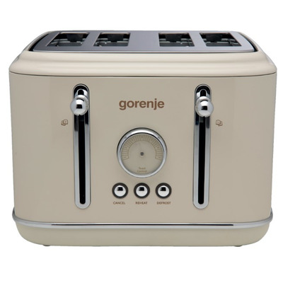 Тостер Gorenje T2300CLIN (T3223BE) (6984811) Зображення