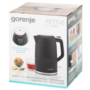 Електрочайник Gorenje K17DPB (7040726) Изображение