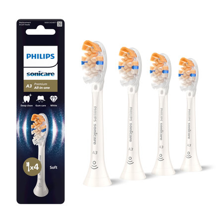 Насадка для зубної щітки Philips HX9094/87 (4 шт) (7086818) Зображення