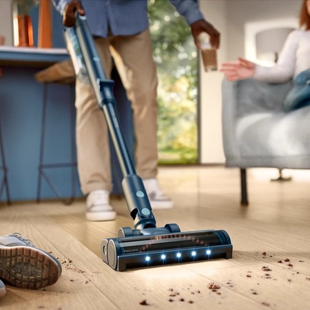 Акумуляторний пилосос Philips XC5244/10 (7122610) Зображення
