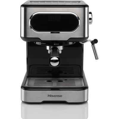 Кавоварка еспрессо Hisense HESCM15DBK (6993442) Изображение