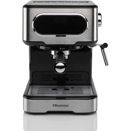 Кавоварка еспрессо Hisense HESCM15DBK (6993442) Зображення