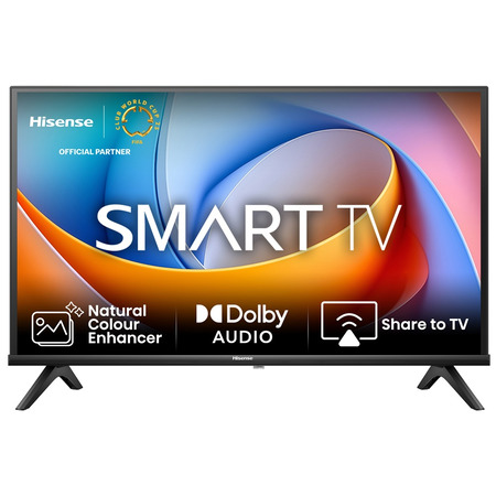 LED-телевізор Hisense 40A4Q  (7134240) Зображення