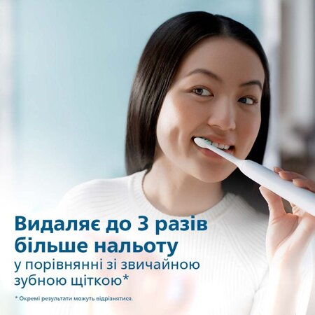 Зубна електрощітка Philips HX3651/13 Gemini 2100 White (6741335) Изображение