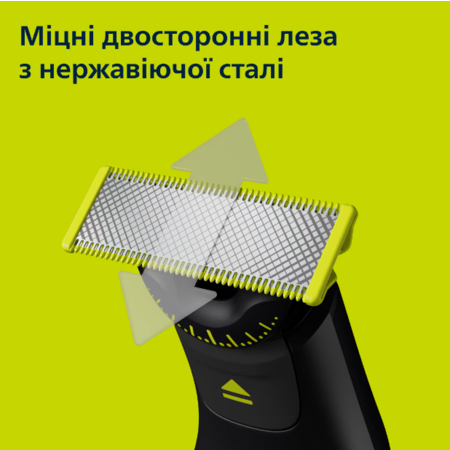 Тример Philips OneBlade Pro 360 QP6652/61 (7022281) Зображення