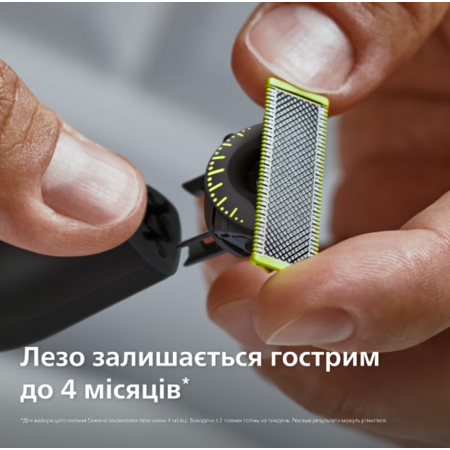 Тример Philips OneBlade Pro 360 QP6652/61 (7022281) Зображення