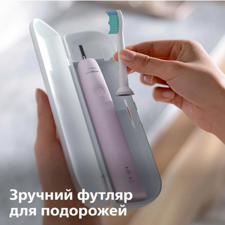 Зубна електрощітка Philips HX3673/11 Sonicare Rose (7025028) Изображение