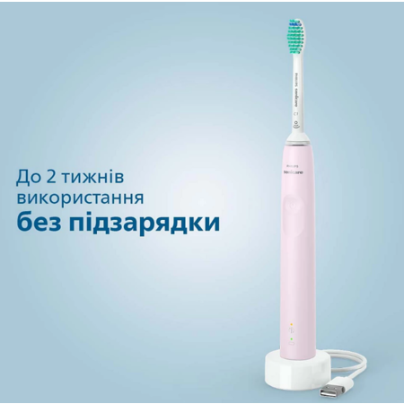 Зубна електрощітка Philips HX3673/11 Sonicare Rose (7025028) Изображение