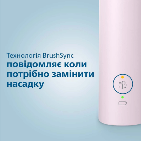Зубна електрощітка Philips HX3673/11 Sonicare Rose (7025028) Изображение
