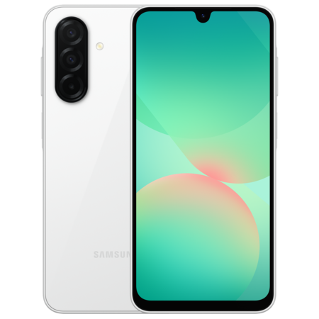 Смартфон Samsung Galaxy A26 5G 8/256Gb ZWC White (7094874) Изображение