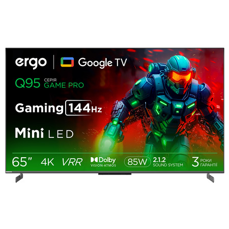Телевізор ERGO 65MQ95 Game PRO  (7123539) Зображення
