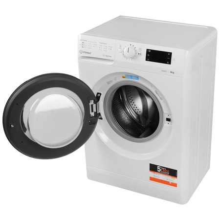 Пральна машина автоматична Indesit OMTWSE 61051 WK UA (6602293) Изображение