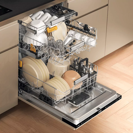Посудомийна машина Whirlpool W8I HF58 TU (6898852) Изображение