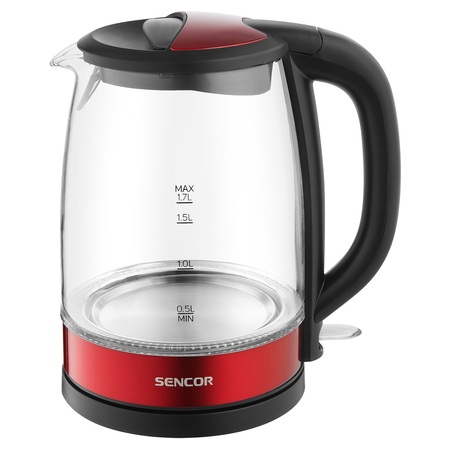 Електрочайник Sencor SWK 7401RD (6924116) Изображение