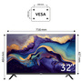 LED-телевізор Haier H32K801G  (7006305) Зображення