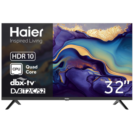 LED-телевізор Haier H32K801G  (7006305) Зображення