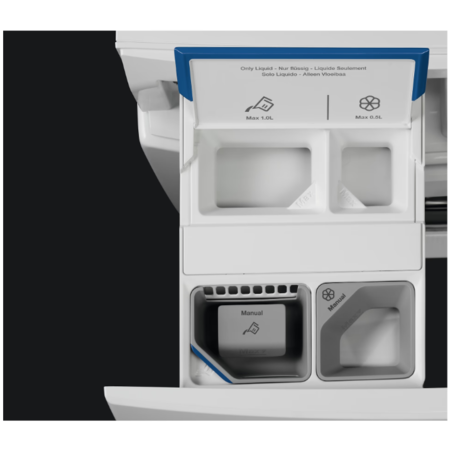 Пральна машина автоматична Electrolux EW6F3494ACU (7036996) Изображение