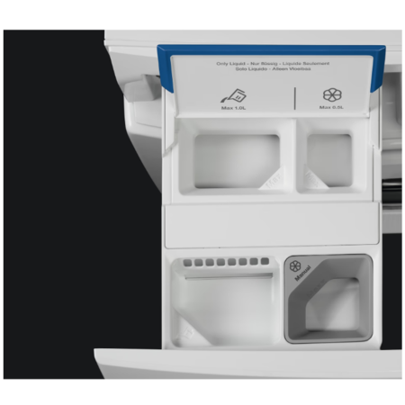 Пральна машина автоматична Electrolux EW6F3494ACU (7036996) Изображение