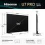 LED-телевізор Hisense 100U7Q PRO  (7134203) Изображение