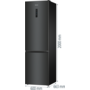 Холодильник Hisense RB470N4EFC1 (HZF4068SED)  (6895705) Изображение