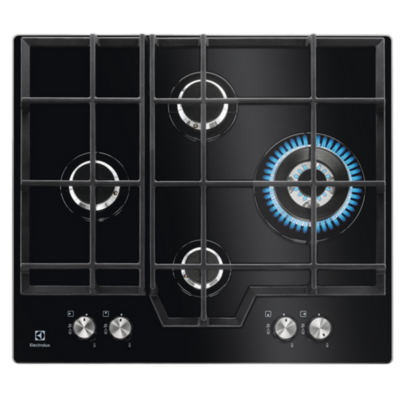 Газова варильна поверхня Electrolux KGG6456K (6898791) Зображення