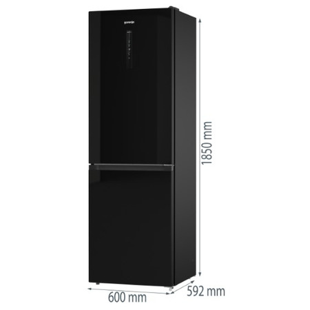 Холодильник Gorenje NRK 6192 ABK4 (6977294) Изображение