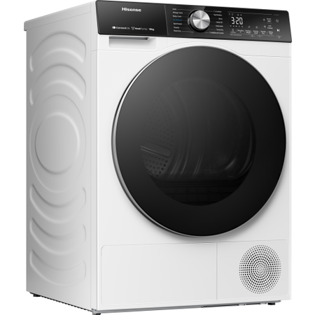 Сушильний автомат Hisense DH5S102BW/UA (7006996) Изображение