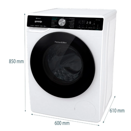 Пральна машина автоматична Gorenje WNS14A4TWIFI/UA (PS22/4B148) (7068490) Зображення