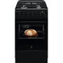 Комбінована плита Electrolux LKK560010K (7096064) Изображение