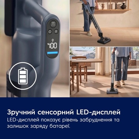 Акумуляторний пилосос Electrolux EW82U1DB (7102106) Изображение