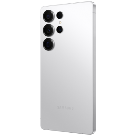 Смартфон Samsung Galaxy S25 Ultra 12/256Gb ZSD Titanium Whitesilver (7082523) Изображение