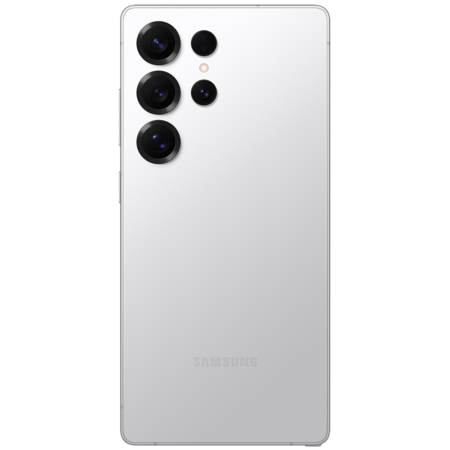 Смартфон Samsung Galaxy S25 Ultra 12/256Gb ZSD Titanium Whitesilver (7082523) Изображение