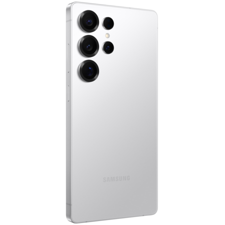Смартфон Samsung Galaxy S25 Ultra 12/256Gb ZSD Titanium Whitesilver (7082523) Изображение