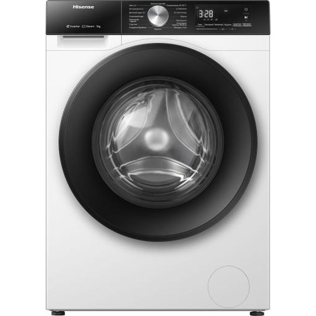Пральна машина автоматична Hisense WF3S7021BW/UA (7087429) Зображення