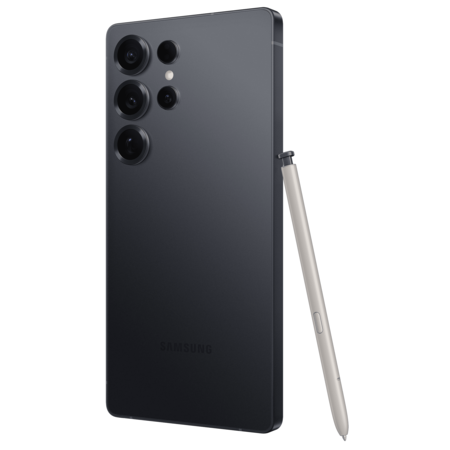 Смартфон Samsung Galaxy S25 Ultra 12/256Gb AKD Titanium Jetblack (7161659) Зображення