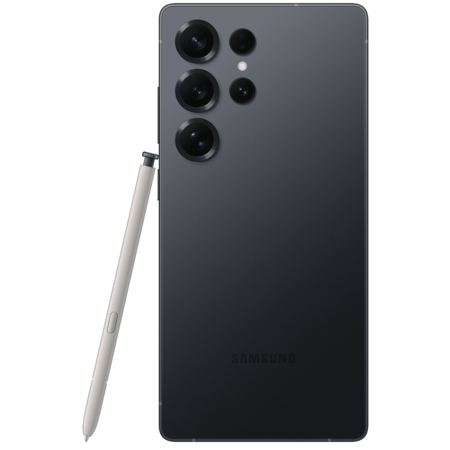 Смартфон Samsung Galaxy S25 Ultra 12/256Gb AKD Titanium Jetblack (7161659) Зображення