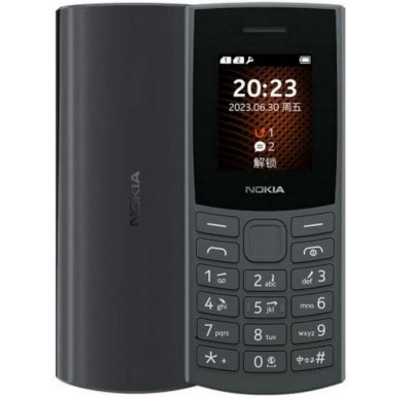 Мобільний телефон Nokia 105 (TA-1569) Charcoal (6890064) Зображення