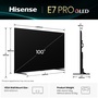 LED-телевізор Hisense 100E7Q PRO  (7134222) Зображення