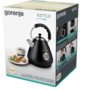 Електрочайник Gorenje K 17 CLBK (6551976) Изображение