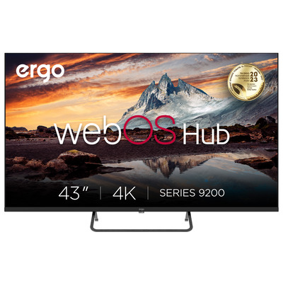 LED-телевізор ERGO 43WUS9200 (6861514) Зображення