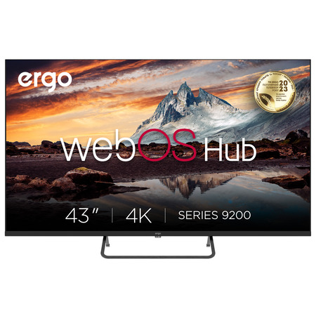 LED-телевізор ERGO 43WUS9200 (6861514) Зображення